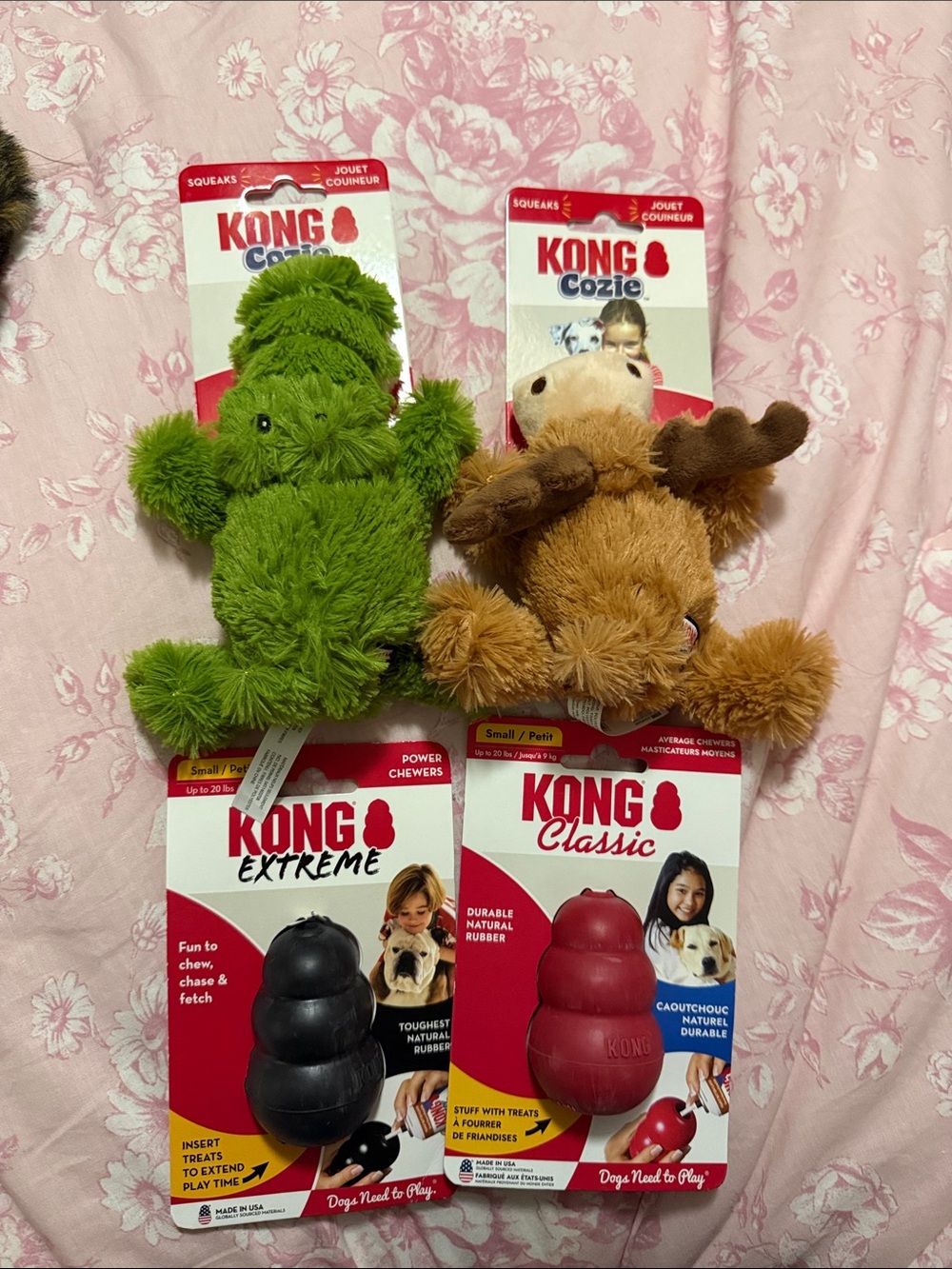 Kong Dog Toys